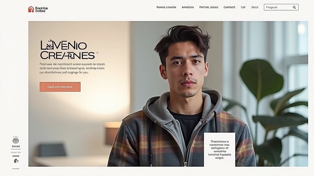 Projeto de designer português em portfólio digital com imagens de alta qualidade em showcase