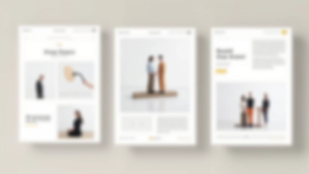 Três fotografias do mesmo projeto em ângulos diferentes: vista frontal plana, vista em perspectiva de 45 graus, e vista em ligeiro ângulo de cima mostrando profundidade