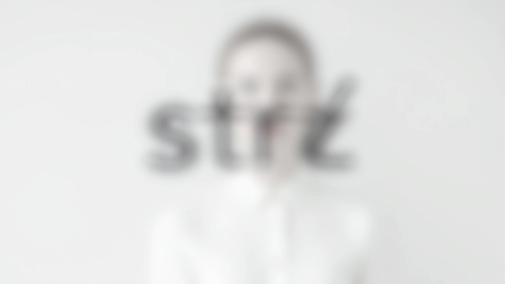 Hierarquia tipográfica clara em portfólio, tamanhos contrastantes de fonte, legibilidade otimizada